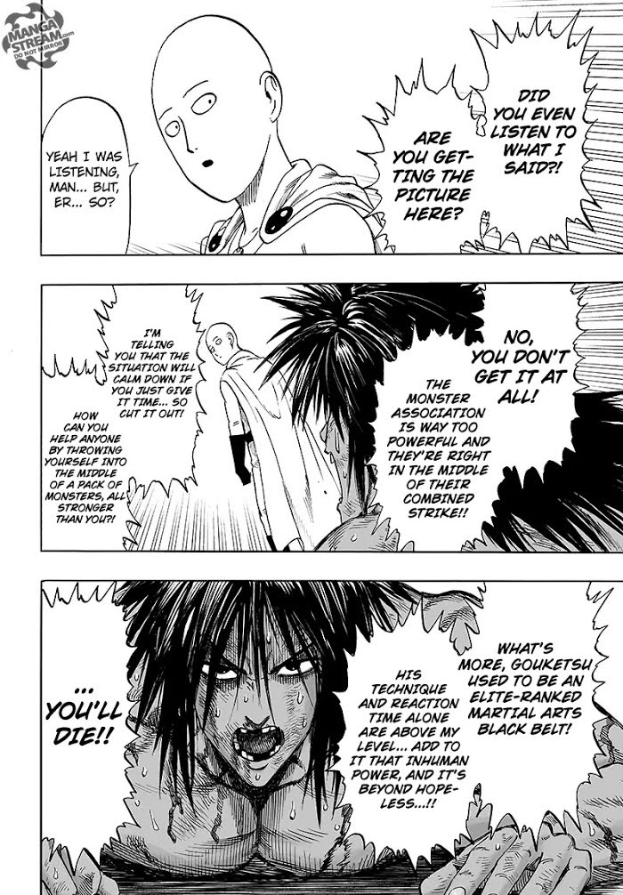 One Punch Man - Chapter 75 image 27